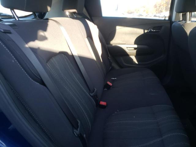 Photo 6 from auction – 2012 CHEVROLET SONIC LT with VIN 1G1JC6SH5C4223738