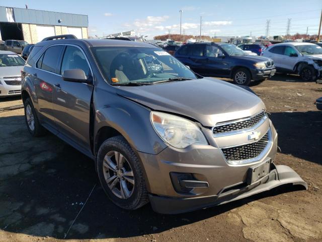 CHEVROLET EQUINOX LT 2011 with VIN 2CNALDEC9B6237212 - Photo from auction