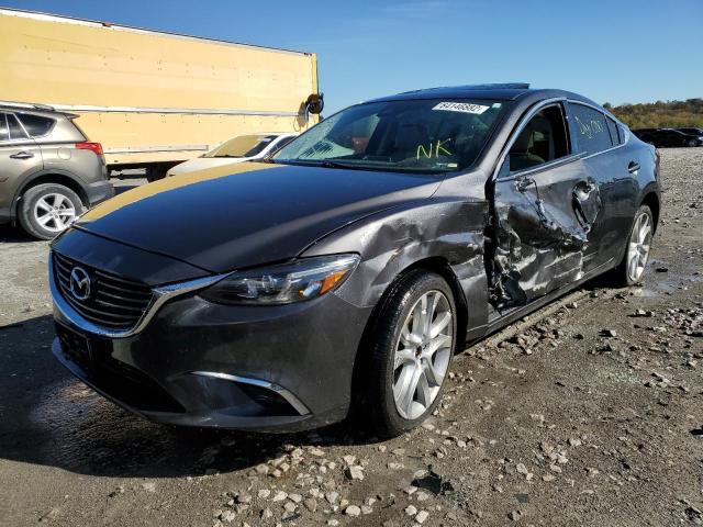 Photo 2 from auction – 2017 MAZDA 6 TOURING with VIN JM1GL1V57H1117077