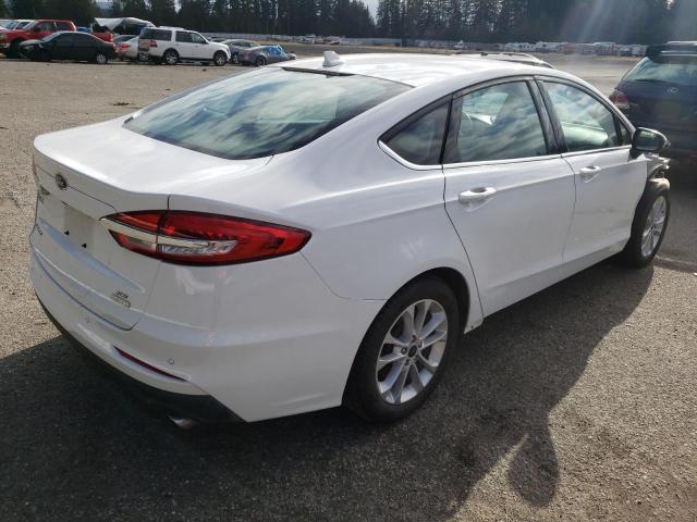 Photo 4 from auction – 2020 FORD FUSION SE with VIN 3FA6P0HDXLR219247
