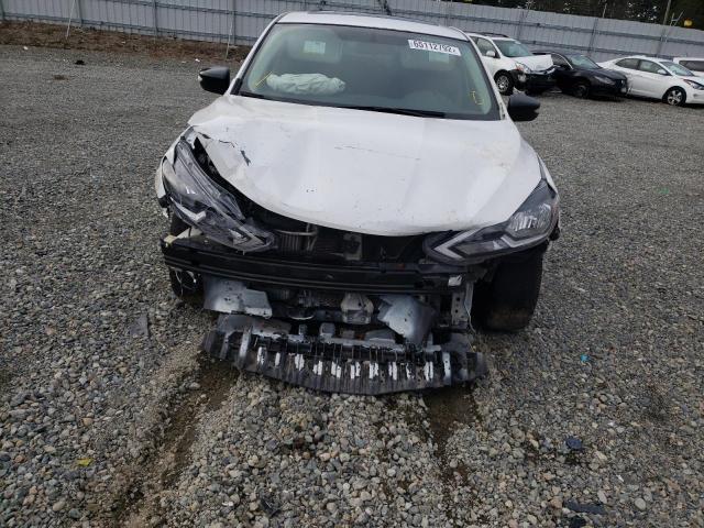 Photo 9 from auction – 2017 NISSAN SENTRA SR with VIN 3N1CB7AP7HY312025