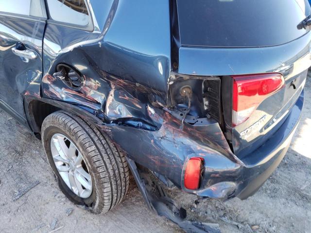 Photo 9 from auction – 2014 KIA SORENTO LX with VIN 5XYKT3A62EG550421