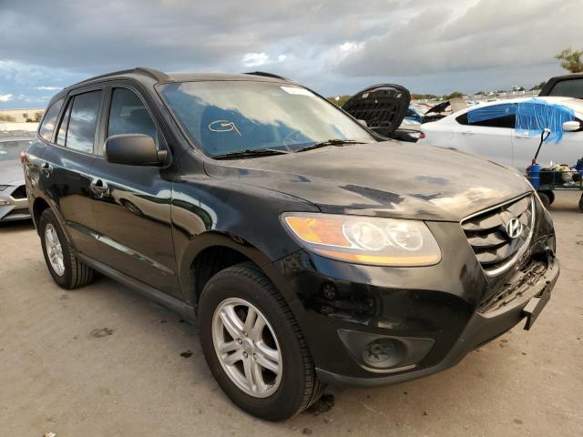 HYUNDAI SANTA FE G 2010 with VIN 5NMSG3ABXAH340232 - Photo from auction