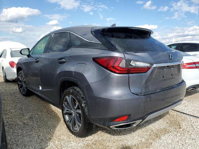 Photo 3 from auction – 2021 LEXUS RX 350 with VIN 2T2HZMAA3MC183408