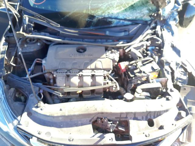 Photo 7 from auction – 2017 NISSAN SENTRA S with VIN 3N1AB7APXHY364563