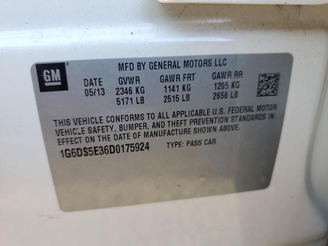 Photo 10 from auction – 2013 CADILLAC CTS PREMIU with VIN 1G6DS5E36D0175924