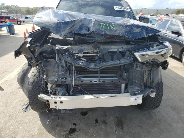 Photo 9 from auction – 2018 TOYOTA 4RUNNER SR with VIN JTEBU5JR6J5578403
