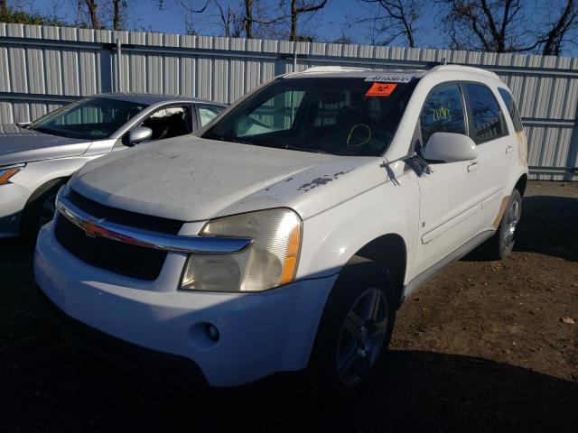 Photo 2 from auction – 2008 CHEVROLET EQUINOX LT with VIN 2CNDL53FX86290137