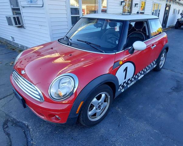 Photo 2 from auction – 2007 MINI COOPER with VIN WMWMF33517TT50977