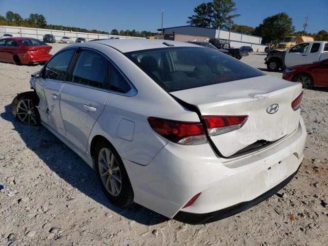 Photo 3 from auction – 2018 HYUNDAI SONATA SE with VIN 5NPE24AF6JH623007