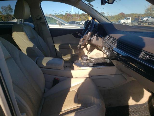 Photo 5 from auction – 2017 AUDI Q7 PREMIUM with VIN WA1LAAF70HD056667
