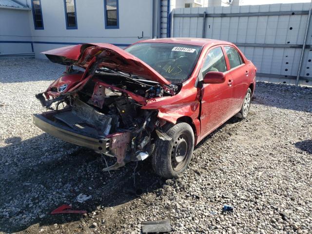 Photo 2 from auction – 2013 TOYOTA COROLLA BA with VIN 5YFBU4EE6DP201759