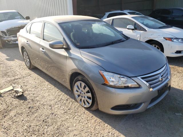 NISSAN SENTRA S 2014 with VIN 3N1AB7AP6EY219936 - Photo from auction