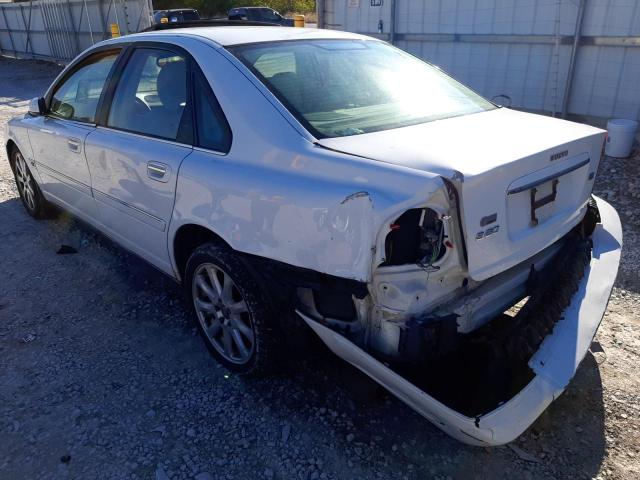 Photo 3 from auction – 2004 VOLVO S80 2.5T with VIN YV1TS59H741367100