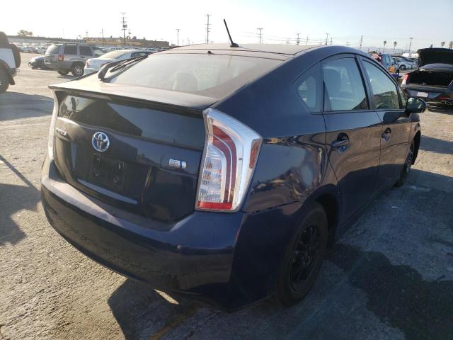 Photo 4 from auction – 2015 TOYOTA PRIUS with VIN JTDKN3DUXF0450563