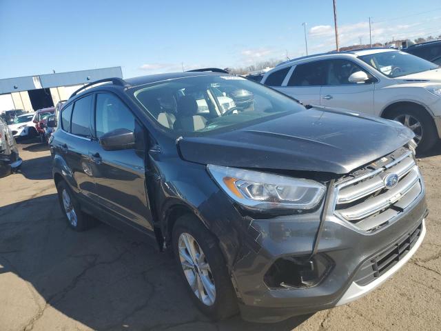 FORD ESCAPE SE 2017 with VIN 1FMCU0GDXHUD18296 - Photo from auction