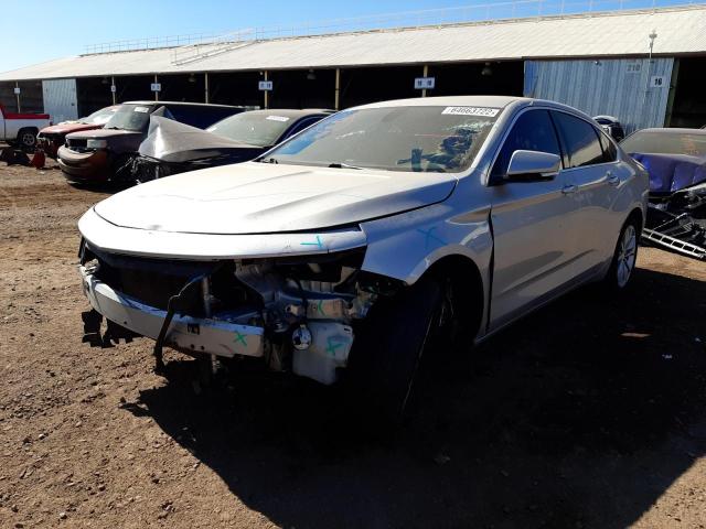 Photo 2 from auction – 2017 CHEVROLET IMPALA LT with VIN 2G1105S37H9176997