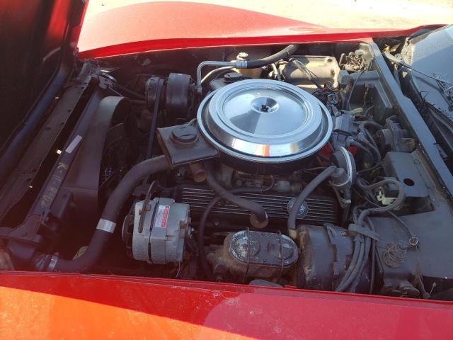 Photo 7 from auction – 1981 CHEVROLET CORVETTE with VIN 1G1AY8763BS406019