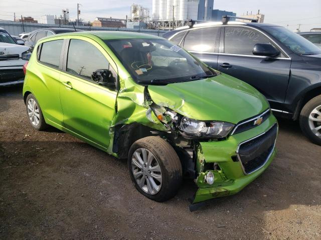 CHEVROLET SPARK 1LT 2016 with VIN KL8CD6SA9GC555671 - Photo from auction