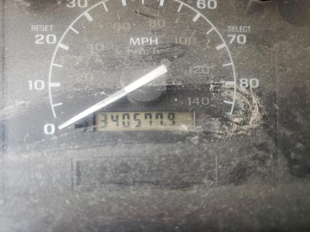 Photo 8 from auction – 1997 FORD F350 with VIN 1FTJW36F1VEB05365