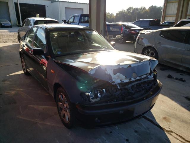 BMW 325 XI 2003 with VIN WBAEU33443PM57218 - Photo from auction