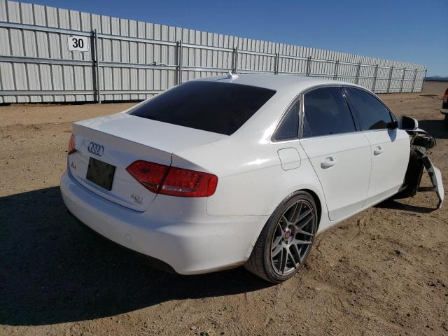 Photo 4 from auction – 2010 AUDI A4 PREMIUM with VIN WAUFFAFL8AN015881
