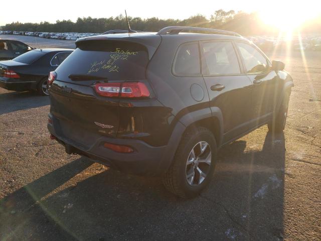 Photo 4 from auction – 2016 JEEP CHEROKEE T with VIN 1C4PJMBS7GW203184