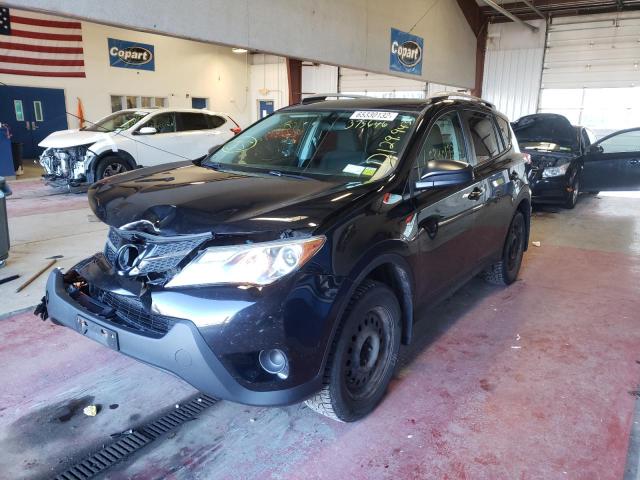 Photo 2 from auction – 2015 TOYOTA RAV4 LE with VIN 2T3BFREV7FW375646