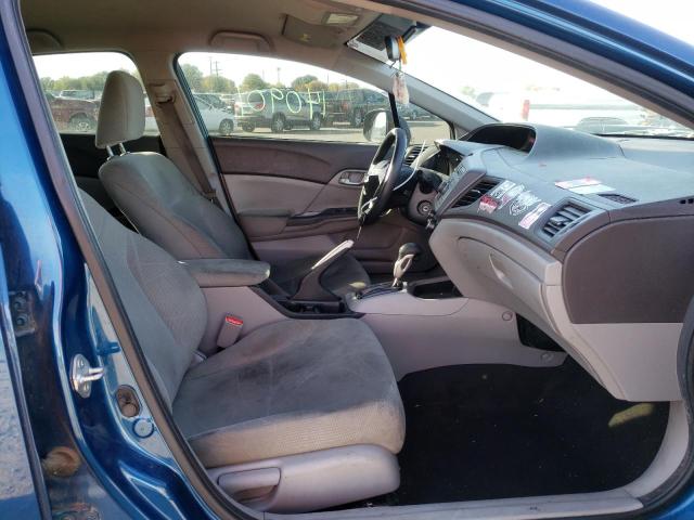 Photo 5 from auction – 2012 HONDA CIVIC LX with VIN 2HGFB2F59CH548082