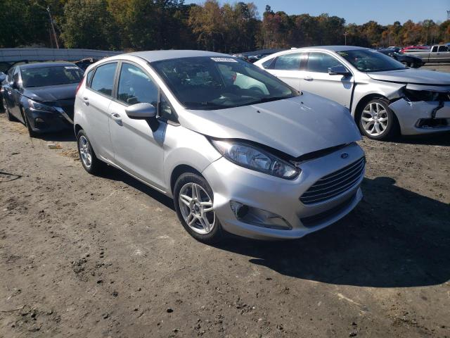 FORD FIESTA SE 2018 with VIN 3FADP4EJ9JM106876 - Photo from auction