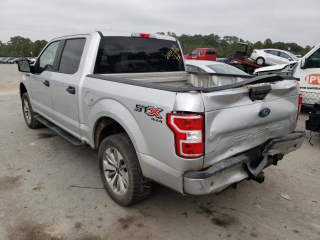Photo 3 from auction – 2018 FORD F150 SUPER with VIN 1FTEW1E54JKC76315