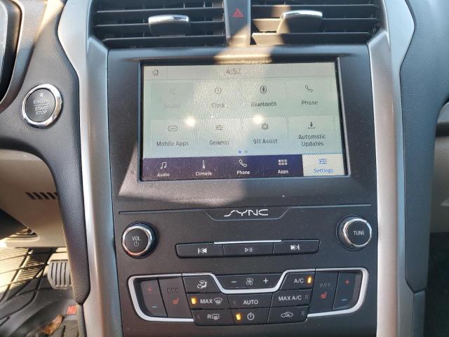 Photo 9 from auction – 2020 FORD FUSION SEL with VIN 3FA6P0CD3LR115724