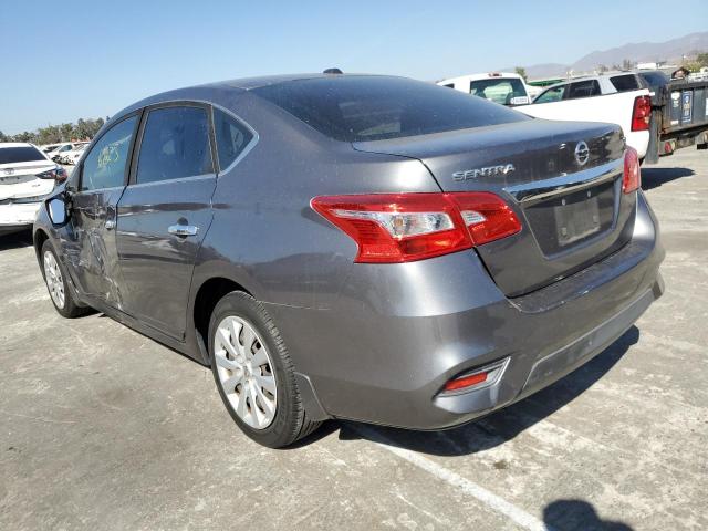 Photo 3 from auction – 2017 NISSAN SENTRA S with VIN 3N1AB7AP2HL638853