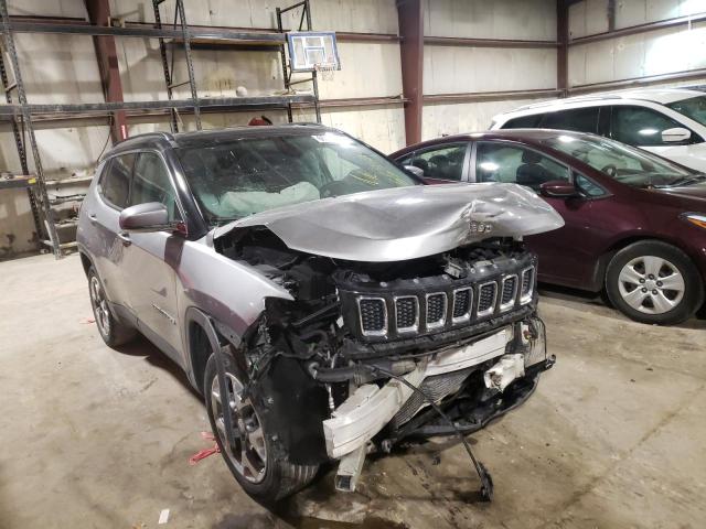 JEEP COMPASS LI 2018 مع رقم تعريف المركبة 3C4NJDCB6JT175090 - صورة من المزاد