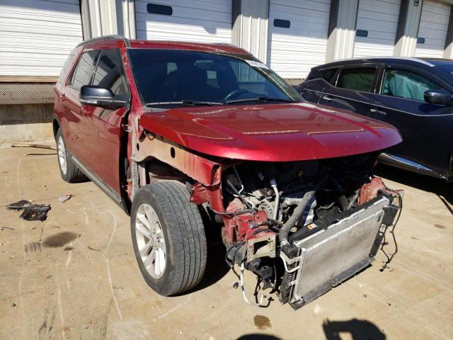FORD EXPLORER X 2017 with VIN 1FM5K7D82HGC60715 - Photo from auction