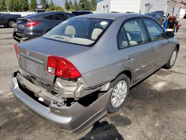 Photo 4 from auction – 2004 HONDA CIVIC LX with VIN 2HGES16544H628476