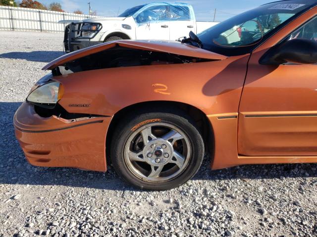 Photo 9 from auction – 2004 PONTIAC GR AM GT with VIN 1G2NW12E44C129855