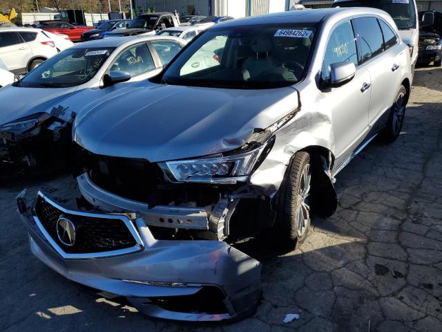 Photo 2 from auction – 2017 ACURA MDX TECHNO with VIN 5FRYD4H56HB003432