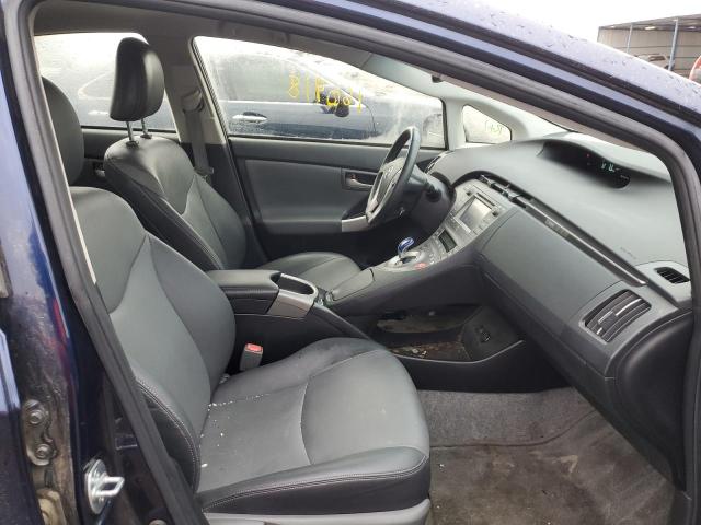 Photo 5 from auction – 2014 TOYOTA PRIUS with VIN JTDKN3DU3E1790677