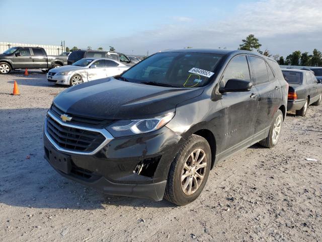 Photo 2 from auction – 2019 CHEVROLET EQUINOX LS with VIN 2GNAXHEV3K6168073