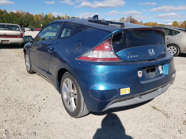 Photo 3 from auction – 2012 HONDA CR-Z with VIN JHMZF1D47CS004692
