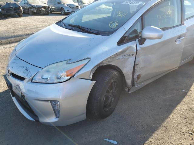 Photo 9 from auction – 2012 TOYOTA PRIUS with VIN JTDKN3DU0C5532087