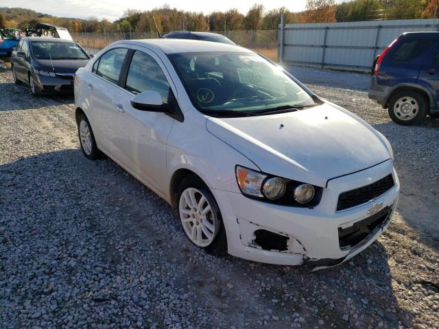 Photo 1 from auction – 2014 CHEVROLET SONIC LT with VIN 1G1JC5SB7E4221644