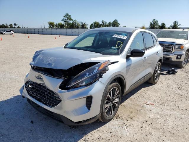 Photo 2 from auction – 2022 FORD ESCAPE SE with VIN 1FMCU0G69NUB37154