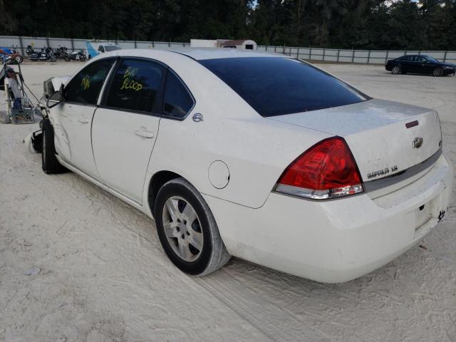 Photo 3 from auction – 2008 CHEVROLET IMPALA LS with VIN 2G1WB58K081348431