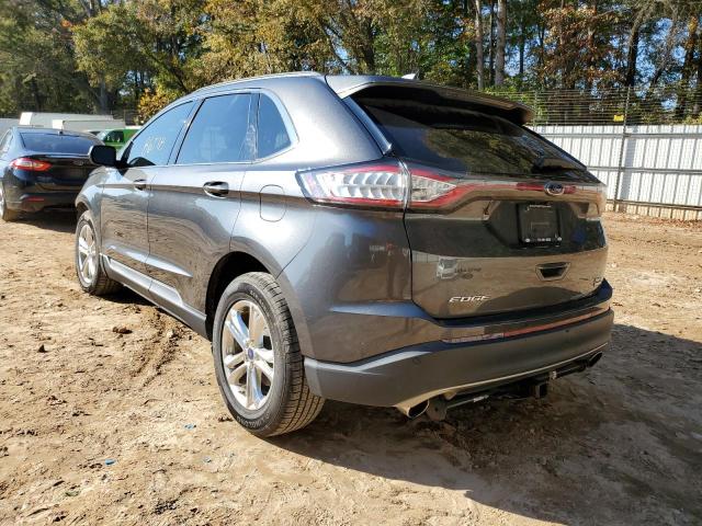 Photo 3 from auction – 2018 FORD EDGE SEL with VIN 2FMPK3J98JBB02696