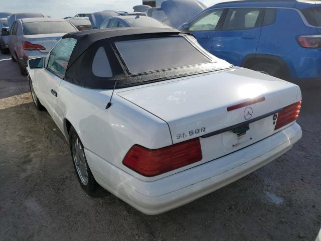 Photo 3 from auction – 1997 MERCEDES-BENZ SL 500 with VIN WDBFA67F9VF153080