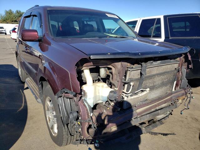 HONDA PILOT TOUR 2009 with VIN 5FNYF48959B005978 - Photo from auction
