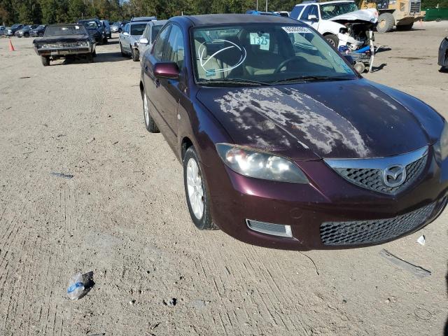 MAZDA 3 I 2007 with VIN JM1BK12F371763631 - Photo from auction