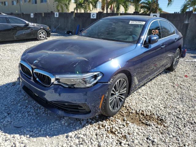 Photo 2 from auction – 2018 BMW 530E with VIN WBAJA9C5XJB033796